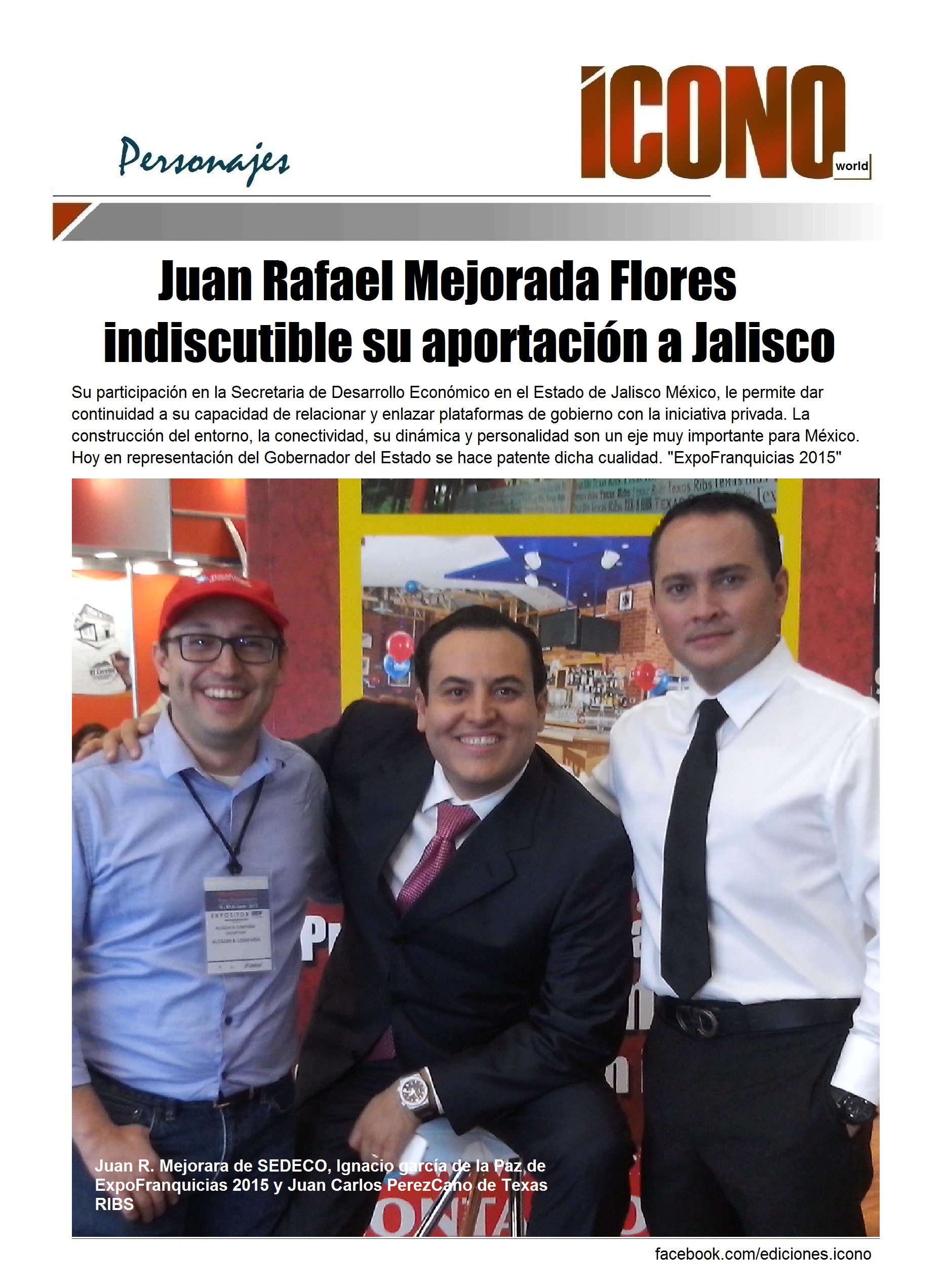 Juan Rafael Mejorada Flores 2015 – Descubre Guadalajara